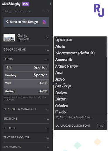 字體樣式 字體樣式
